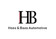 Logo Hoex & Baas Automotive
